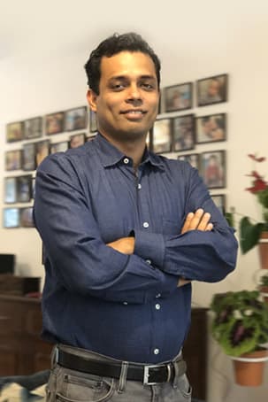 Saurabh Kumar, Founder & Director 