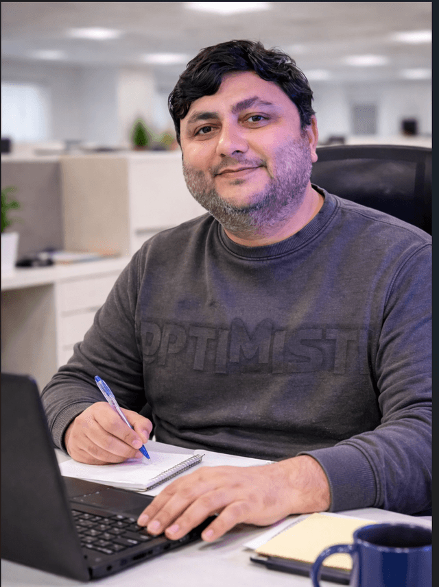 Rahul Pandey SEO Manager